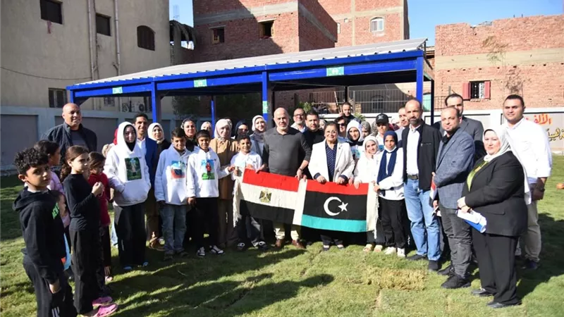 وزارة الصحة تستقبل وفدا ليبيا للاطلاع على التجربة المصرية في الرعاية