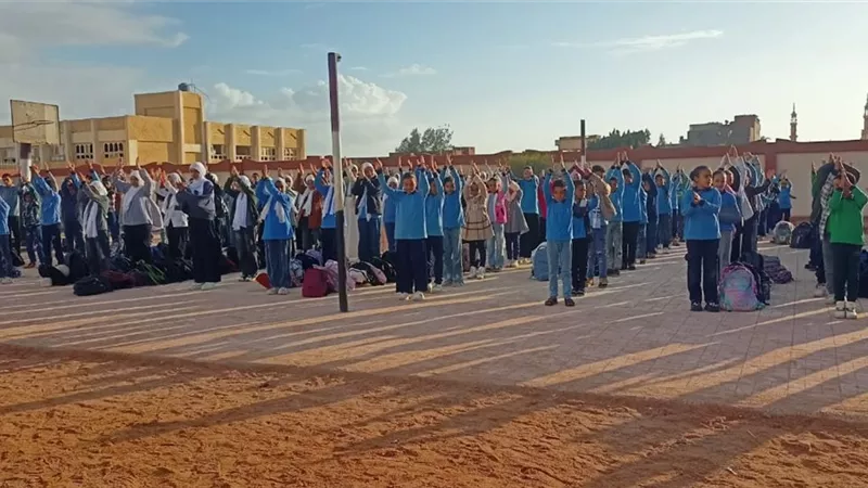 تتويج المدرسة المصرية اليابانية للتعليم الأساسي بلقب أفضل مدرسة بالبحيرة 