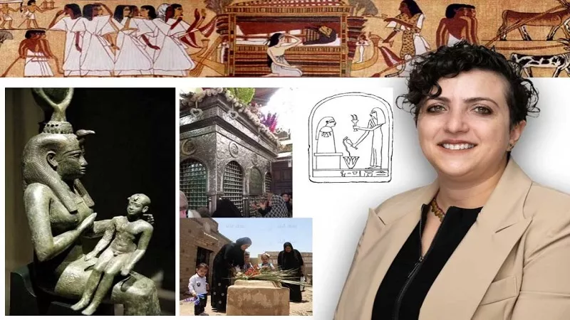 كم عدد الآثار المصرية المُهرَّبة إلى الخارج؟.. مونيكا حنا تجيب|فيديو