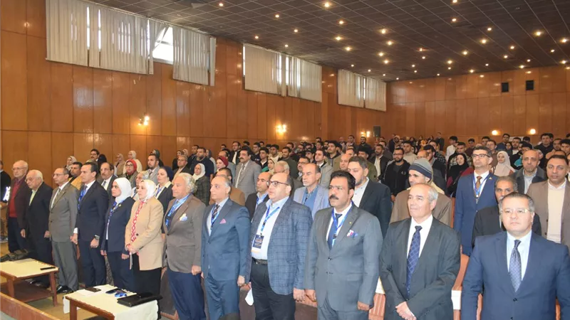 نائب رئيس جامعة بنها تفتتح المؤتمر السنوي الثاني لكلية الهندسة