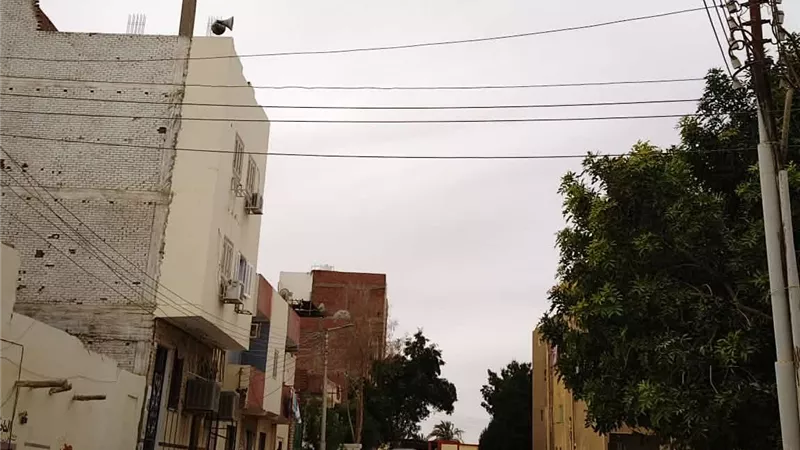 رفع درجة الاستعداد بالوادي الجديد بسبب تقلبات الطقس