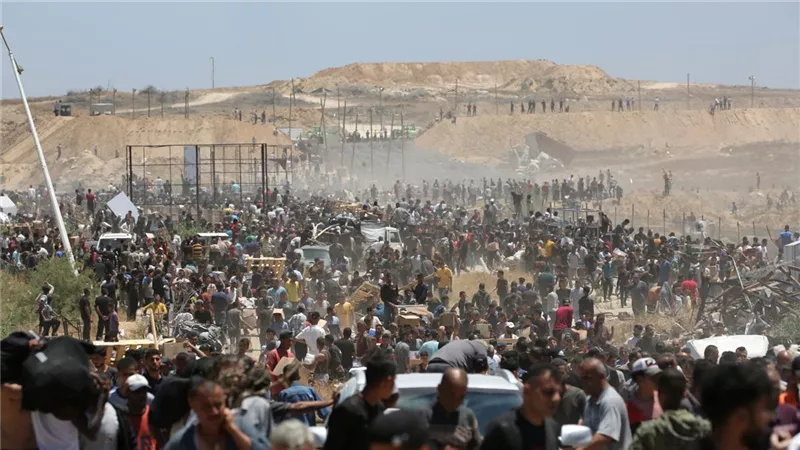 حركة فتح: الصحافة العالمية تغيّر بوصلتها نحو المأساة في غزة|فيديو