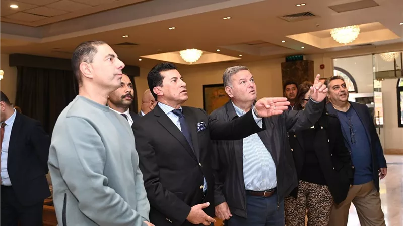 وزير الرياضة يهنئ مجلس هليوبولس الجديد ويشيد بنجاح الانتخابات الإلكترونية