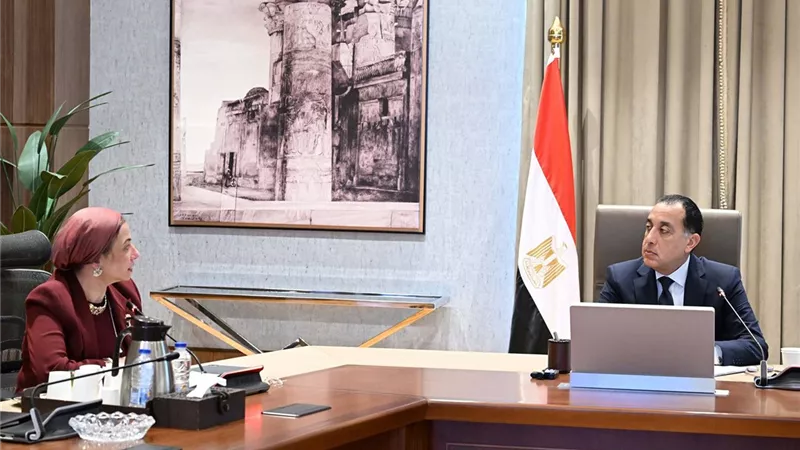«مدبولي» يستقبل الأمينة التنفيذية لاتفاقية الأمم المتحدة لمكافحة التصحر