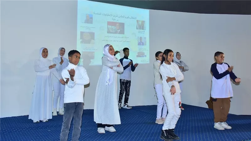 نائب محافظ الأقصر ووكيل التعليم يشهدان الاحتفال باليوم العالمي لذوي الهمم