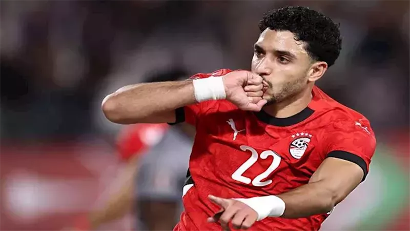 أجواء تشجيع من السيتي.. رسالة دعم قوية لعمر مرموش أمام السنغال 