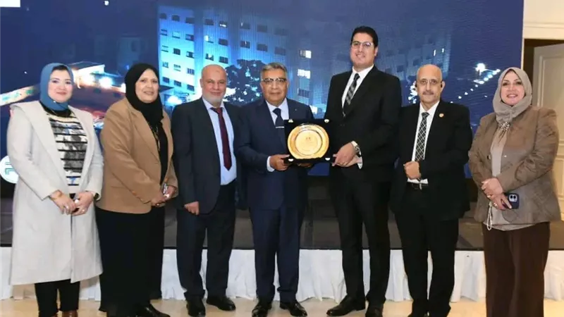 محافظ الدقهلية يشهد احتفالية انضمام المنصورة لعضوية شبكة اليونسكو