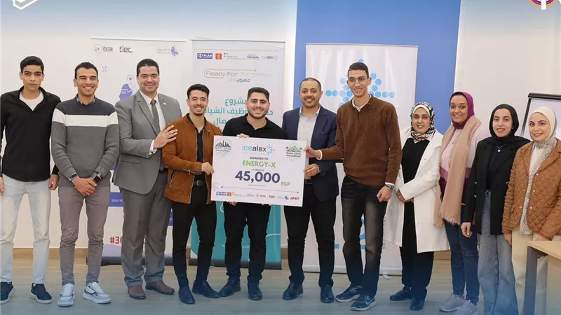 برنامج تكنولوجيا الطاقة الجديدة بجامعة الدلتا يفوز في «هاكثون» 