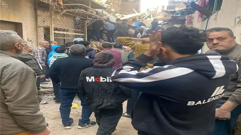 فصل الكهرباء والغاز.. قرارات عاجلة من الجيزة بعد انهيار عقار إمبابة