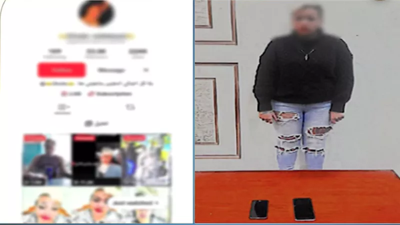ضبط صانعة محتوى بالإسكندرية بتهمة بث فيديوهات خادشة للحياء