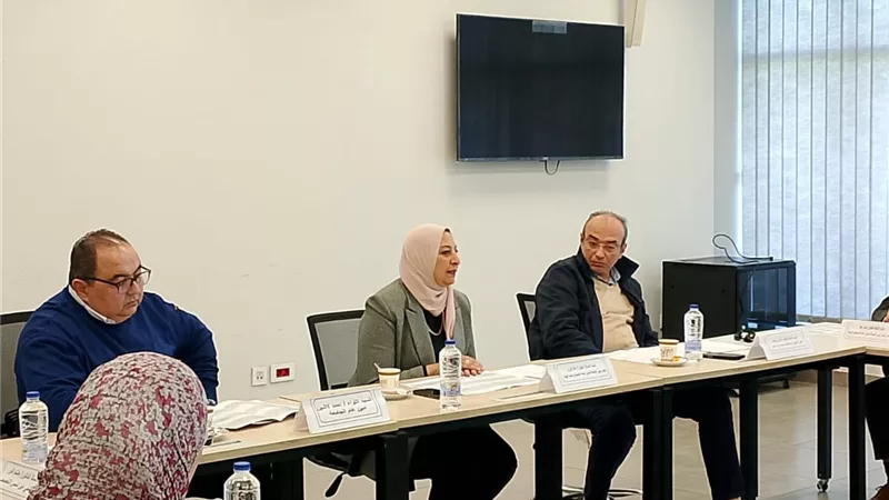انعقاد اجتماع لجنة الخطة لمشروعات جامعة عين شمس الاستثمارية