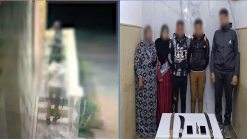 ضبط 3 أشخاص وسيدتين بعد فيديو مشاجرة البحيرة