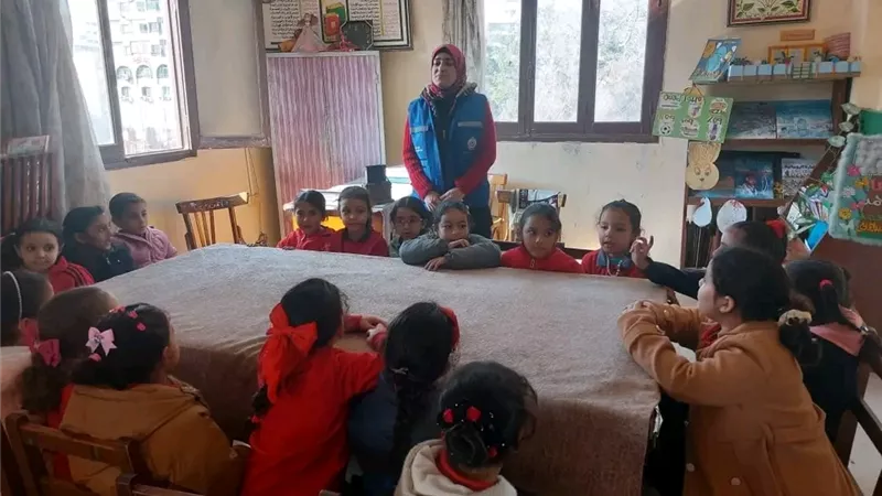إدارة الإعلام الصحي بالدقهلية تنظم ندوة توعوية حول التحرش بالأطفال 
