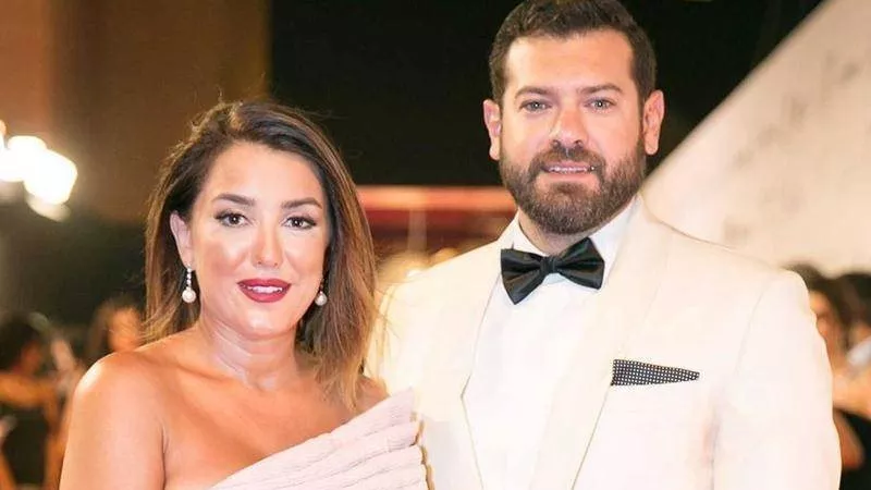 بالأحضان.. كندة علوش لعمرو يوسف في عيد ميلاده: كل سنة وأنت الحب