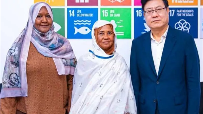بعد مخاطر المجاعة.. مندوب الفاو يلتقي بالحكومة السودانية ببورسودان