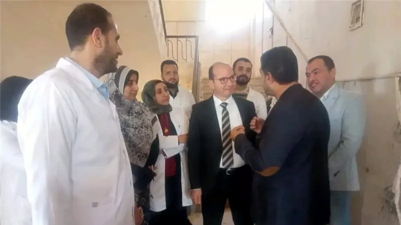 وكيل «صحة الدقهلية» يتفقد مستشفى جمصة المركزي ويوجه بإجراءات عاجلة