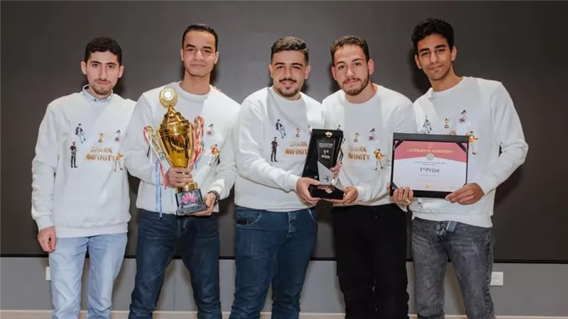 فوز فريق Vulnera من جامعة الإسكندرية بالمركز الأول على مستوى شمال أفريقيا
