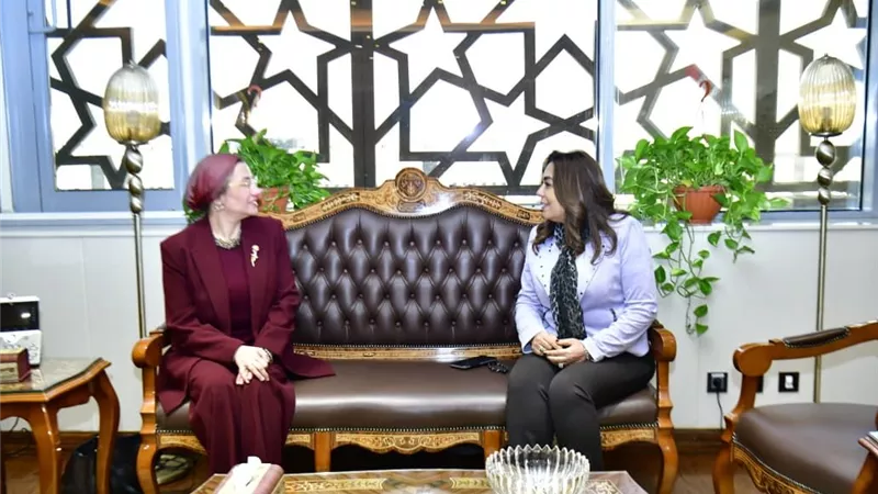 «البيئة» تستقبل وكيلة السكرتير العام للأمم المتحدة لاتفاقية مكافحة التصحر