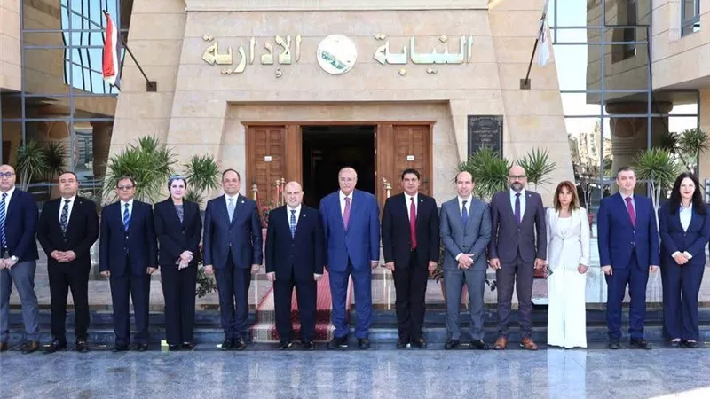 حقوق الإنسان والنيابة الإدارية يوقعان بروتوكول لتعزيز التنسيق المؤسسي