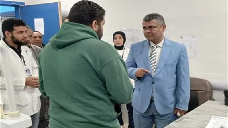 وكيل «صحة المنيا»: إحالة المتغيبين عن العمل بمستشفى أبوقرقاص وملوي للتحقيق