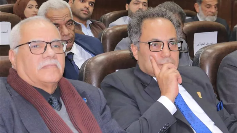 الدكتور أحمد بلبولة يفتتح الجلسة الأولى لمؤتمر الاستشراق الدولي