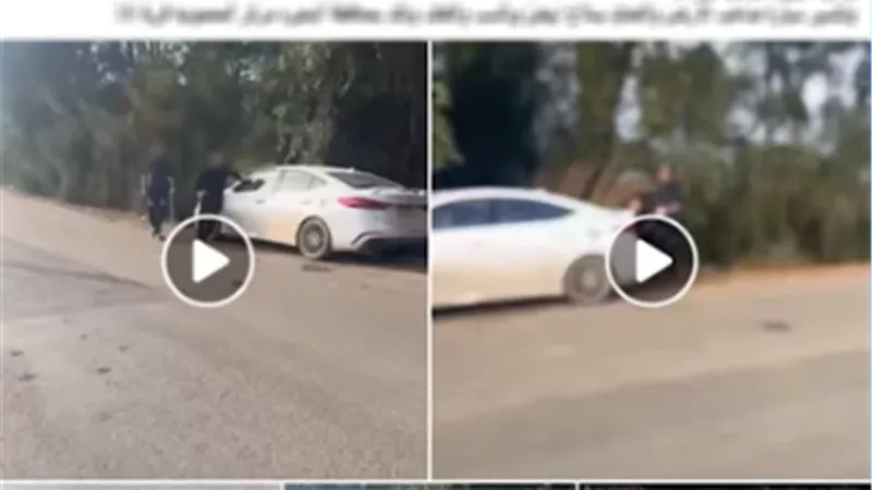 الأمن يكشف حقيقة تعدي شخصين على آخر واتلاف سيارته بالبحيرة 