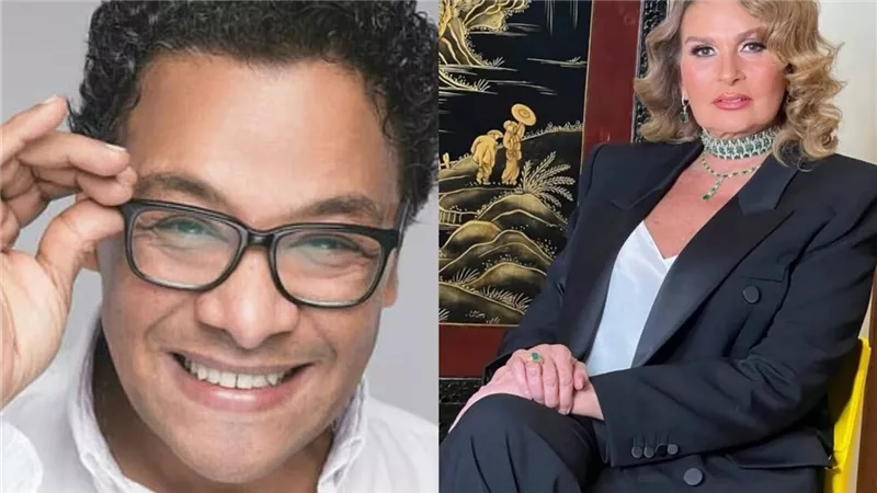 الصديق العزيز رائد التجميل.. يسرا تنعى الراحل محمد عبد الحميد