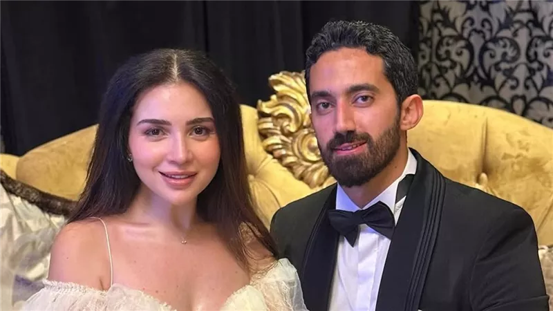 مي عز الدين تكشف عن أمنياتها في 2026.. رسالة حب متبادلة مع زوجها