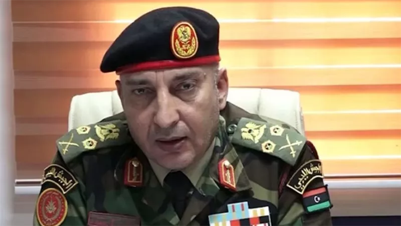 بعد لقاء نظيره التركي.. تحطم طائرة رئيس أركان المجلس الرئاسي الليبي