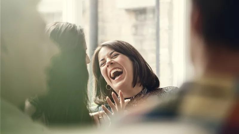 لصحة قلبك.. اضحك 5 مرات أسبوعيا