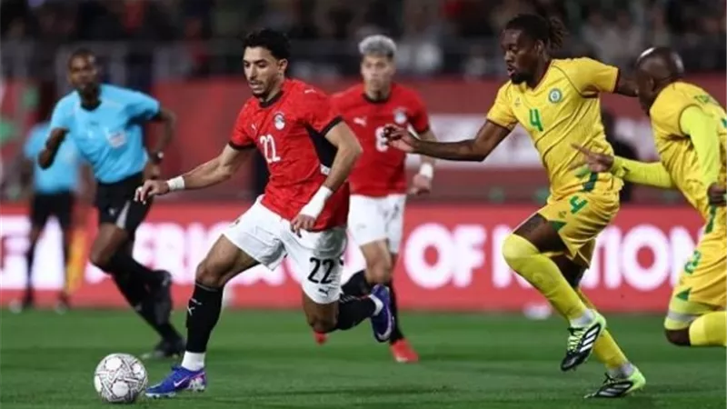 بكأس الأمم.. منتخب مصر يواصل تحضيراته لمواجهة جنوب إفريقيا