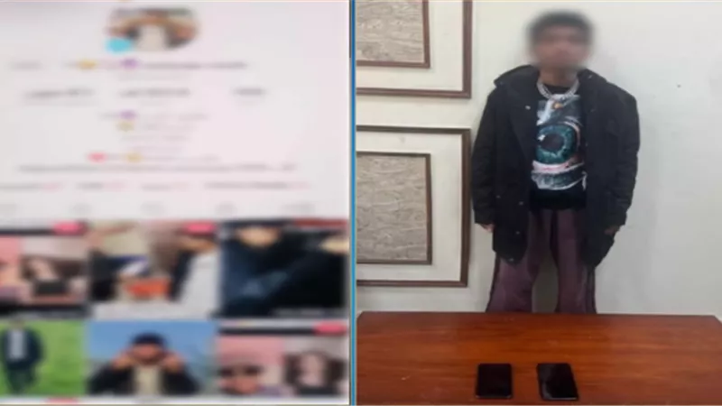 «عضمة عضمضم».. بلوجر الشعوذة في قبضة أمن الإسكندرية