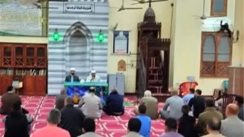 أوقاف شمال سيناء تُطلق 214 ندوة علمية حول 
