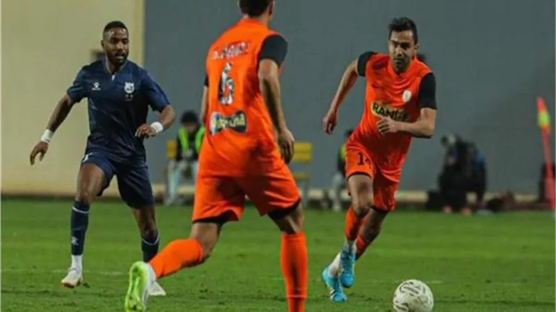 فاركو يستضيف إنبي في صراع قمة المجموعة الأولى بكأس عاصمة مصر