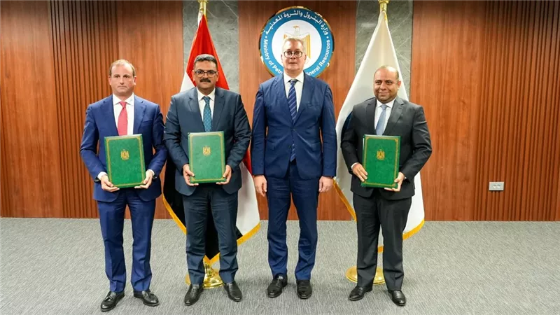 وزير البترول يشهد تعديل اتفاقية أبو مروات لتعزيز استثمارات تعدين الذهب