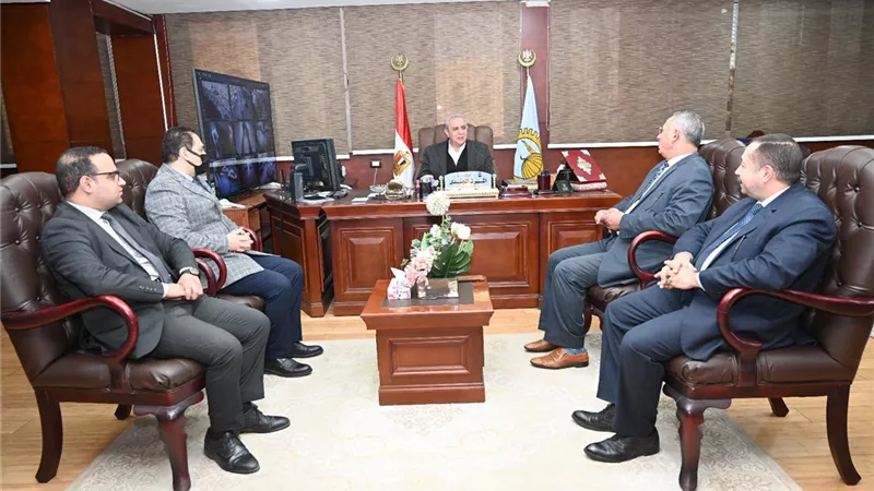 محافظ الغربية يستقبل الرئيس الجديد للمكتب القضائي لهيئة قضايا الدولة