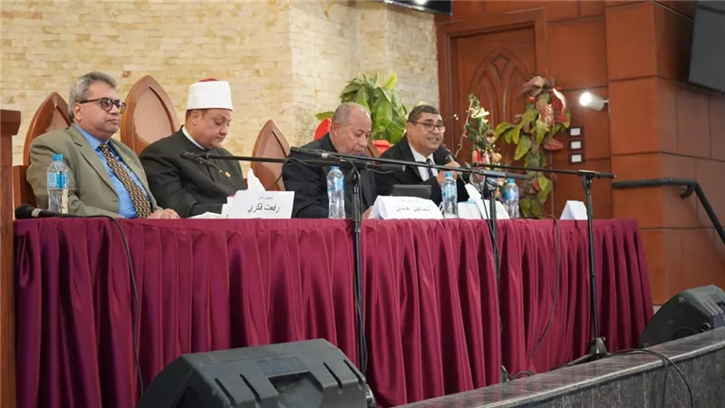 ندوة حول ثقافة التسامح في الجمهورية الجديدة  بقرية «حلوة» بالمنيا 