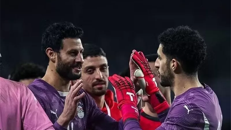 محمد الشناوي: لدي إصرار على التتويج بكأس العالم مع منتخب مصر