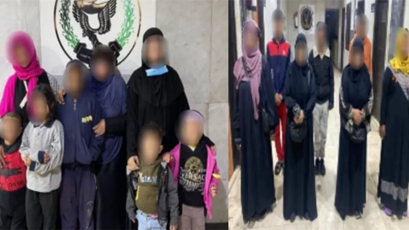 5 رجال و7 سيدات.. ضبط عصابة تستغل الأطفال في أعمال التسول