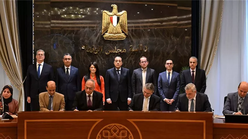 توقيع بُروتوكولي تعاون لتدقيق وتوحيد أرقام الصادرات والواردات المصرية