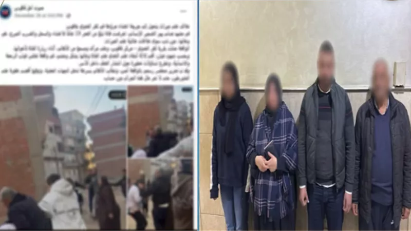 «خلافات على الميراث».. ضبط المهمين بالتعدي على فتاة بالضرب بالشرقية 