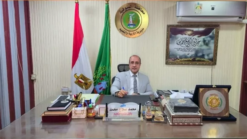 تعليم المنوفية تشدد على الانضباط ومنع الهواتف بلجان امتحانات يناير 2026