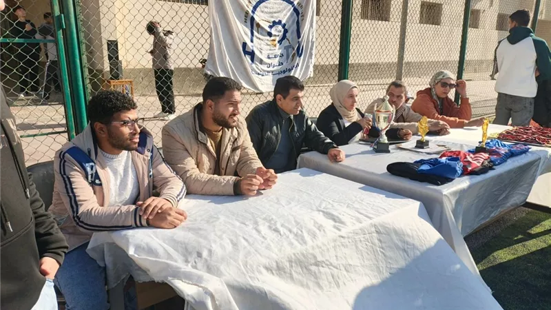 جامعة حلوان التكنولوجية الدولية تختتم دوري كرة القدم.. تفاصيل 