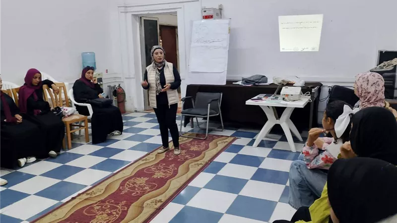 برنامج «مشواري» يمكن شباب بني سويف بالمهارات الحياتية والمهنية