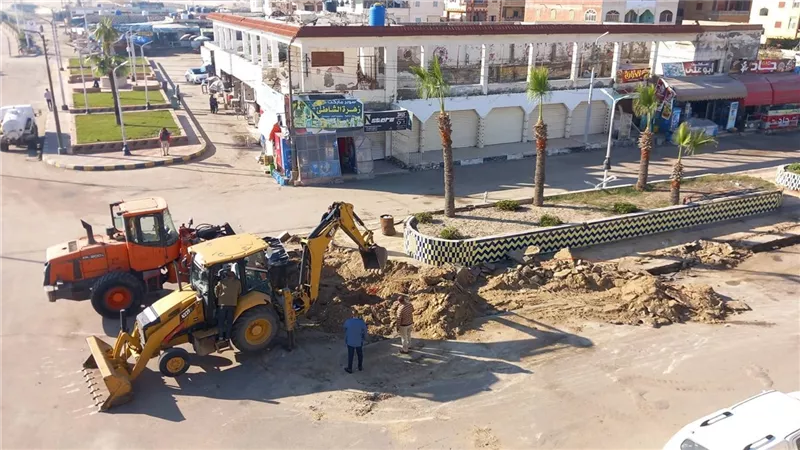 24 طنا.. رفع تراكمات ومخلفات من شوارع مدينة ناصر ببنى سويف