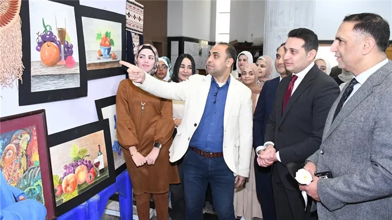 التضامن تشارك في احتفالية جامعة الفيوم باليوم العالمي لذوي الإعاقة