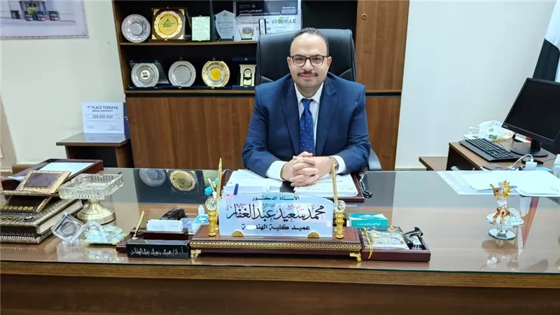 عميد هندسة شبرا: تحويل البرمجيات إلى منتجات واقع يتحقق بدعم  الجامعة ..خاص