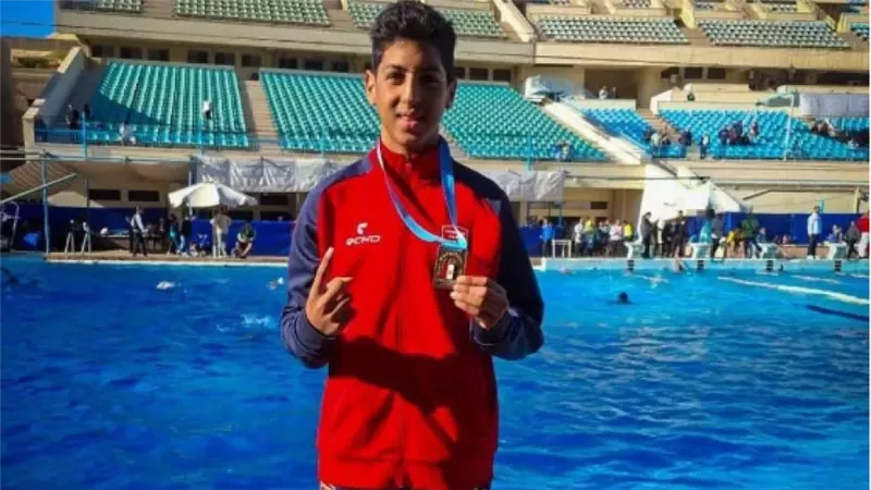 تحرك جديد من وزارة الشباب والرياضة بشأن واقعة وفاة السباح يوسف أحمد