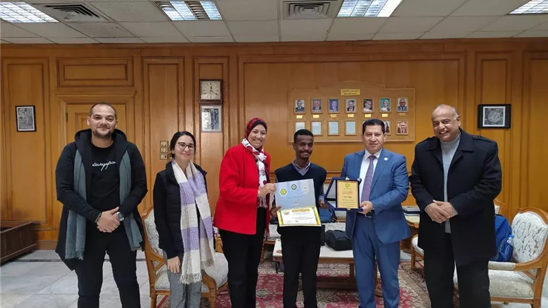 جامعة العاصمة  تشارك في المنتدى الشبابي العربي الإفريقي للجامعات الخضراء