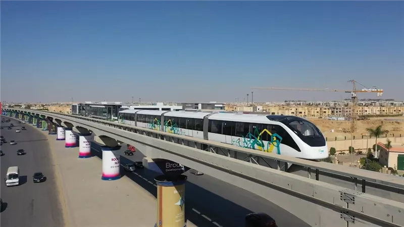غلق كلي لشارع 26 يوليو 3 أيام بسبب أعمال إنشاء محطة المونوريل